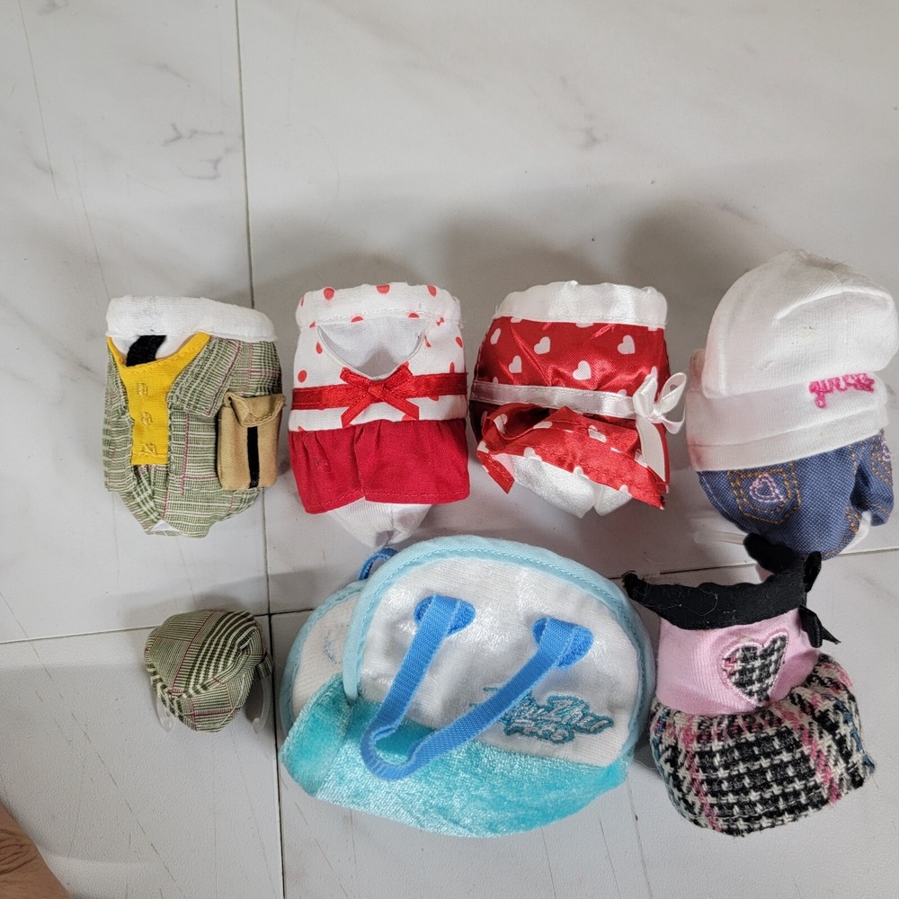 Zhu Zhu Pets Hamster Blanket & Bed‎ lot green blue bag costume Leash Hat